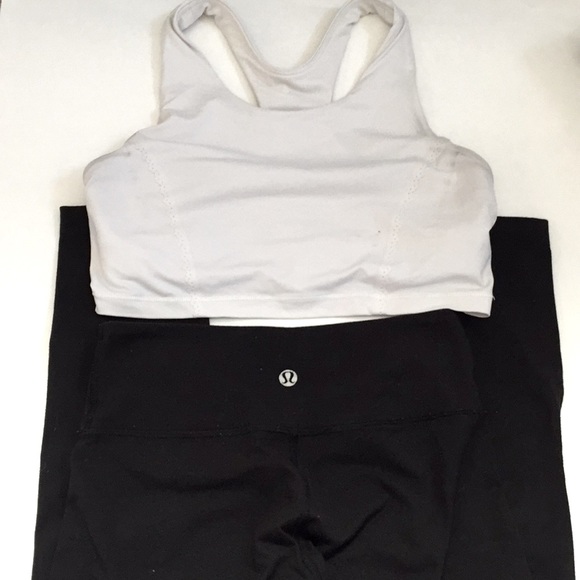 ‼️BUNDLE Lululemon Sports Bra and Capris